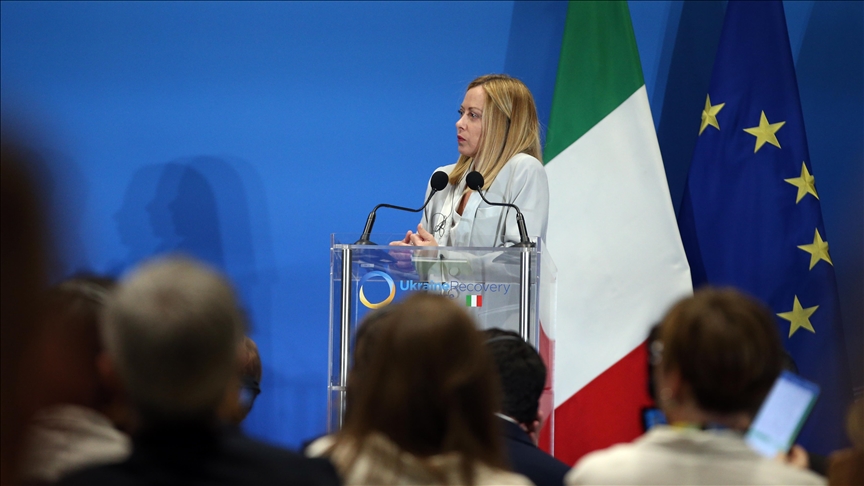 Meloni acusa de sobrepasar el límite de la proporcionalidad en su campaña militar en Gaza