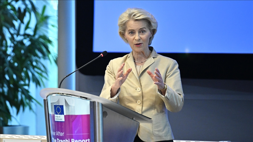 World can count on EU’s continued climate leadership, von der Leyen says
