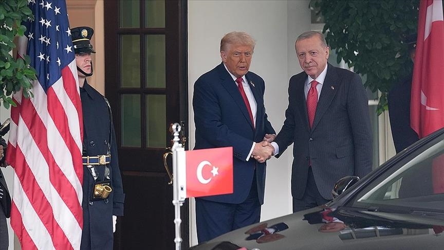 В Белом Доме началась встреча президентов Эрдогана и Трампа