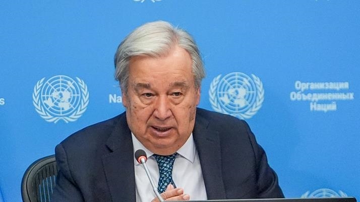 غوتيريش يدعو لدفع "الانتقال السياسي" في سوريا بحوار شامل