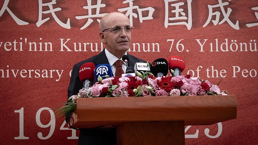 Bakan Şimşek: Belirsiz ve zorlu zamanlar, Türkiye ile Çin arasında daha yakın bir işbirliğini gerektiriyor