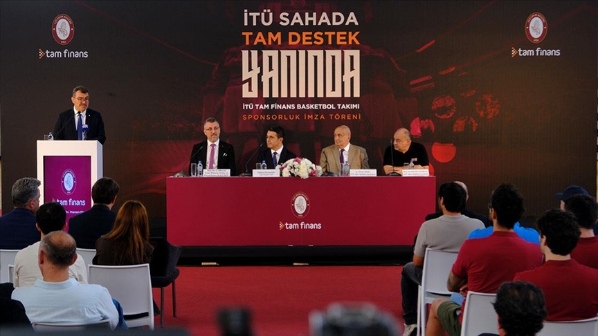 Tam Finans, İTÜ Basketbol Takımı'nın isim sponsoru oldu