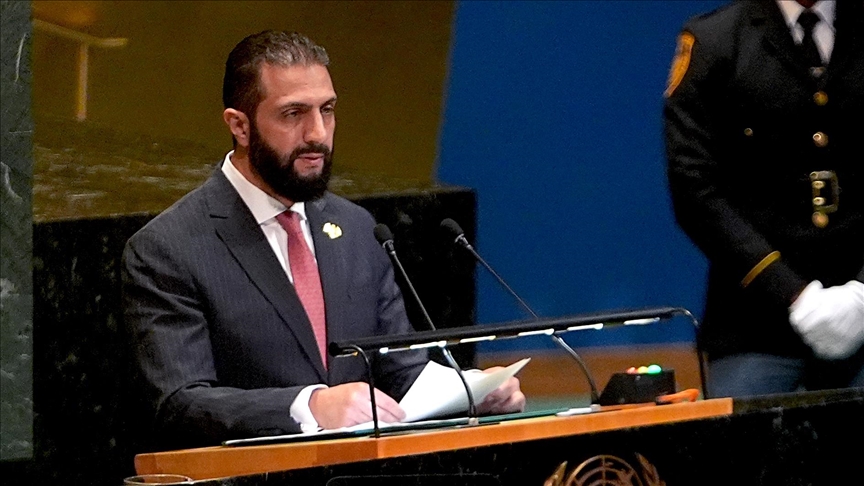 UN chief, Syrian president discuss political transition in Syria
