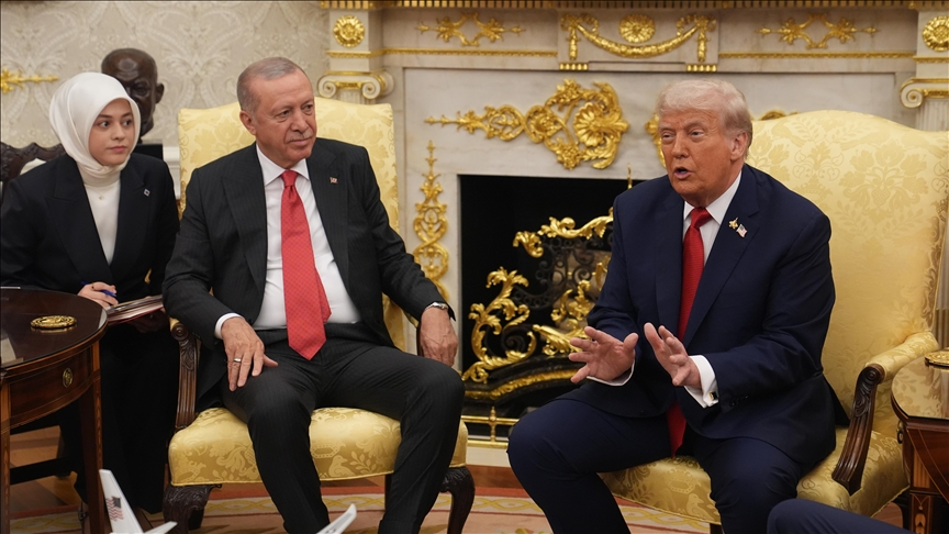 Trump says he will discuss F-16, F-35 sales with Erdogan, US sanctions may be lifted 'very soon'
