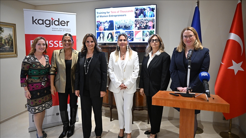 KAGİDER Global, Brüksel'de tanıtıldı