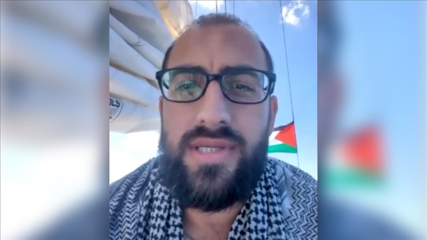 Küresel Sumud Filosu'ndaki Türk aktivist Küçükaytekin, filoya onlarca dron saldırısı düzenlendiğini söyledi