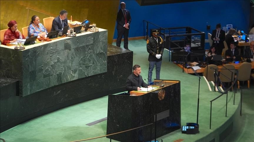 Зеленский призвал ужесточить санкции против РФ