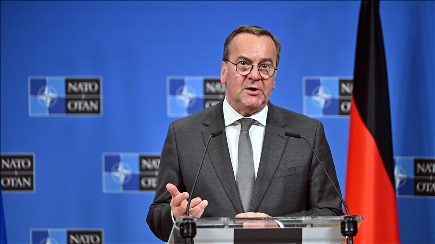 German defense minister warns against Russia and China’s espionage satellites