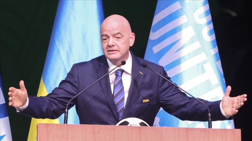 Predsjednik FIFA-e izjavio da plače nad patnjom djece i majki u Gazi i drugim stratištima u svijetu