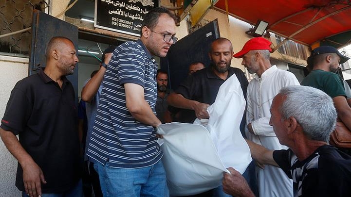 Ji ber êrîşên artêşa Îsraîlê yên dijî Xeta Xezeyê hejmara kuştiyan derket 65 hezar û 502yan