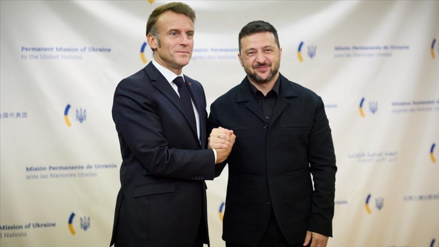 Зеленский провел встречи с Макроном, генсеком НАТО и Королем Швеции в Нью-Йорке