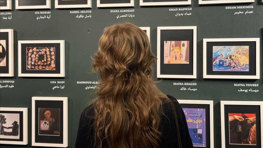 ‘Gaza Biennale – The Istanbul Pavilion: A cloud in my hand’ showcases art of resistance