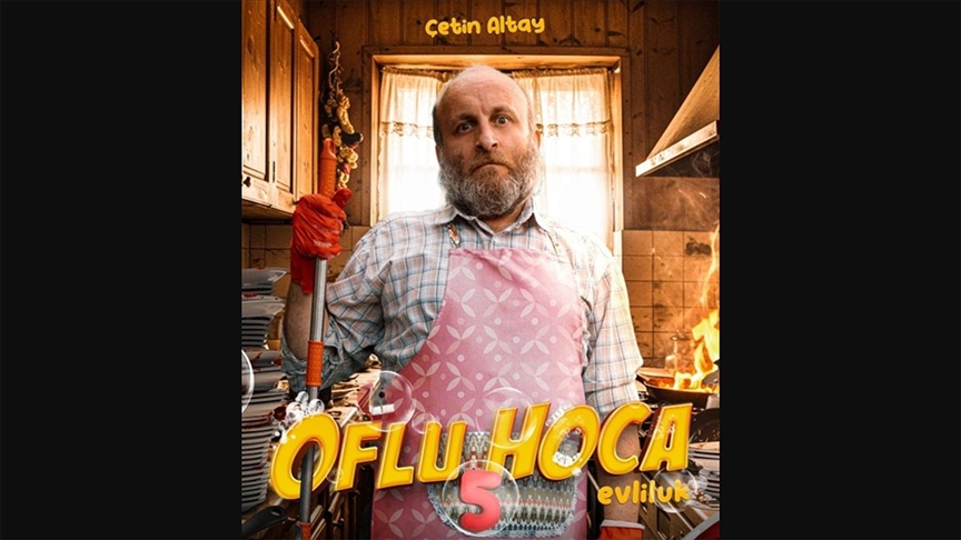 "Oflu Hoca 5" komedi meraklılarının ilgisini çekmeye aday