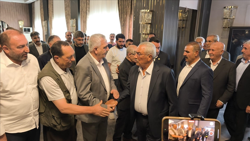 Li Şanliurfayê malbatên dijmin li hev anîn