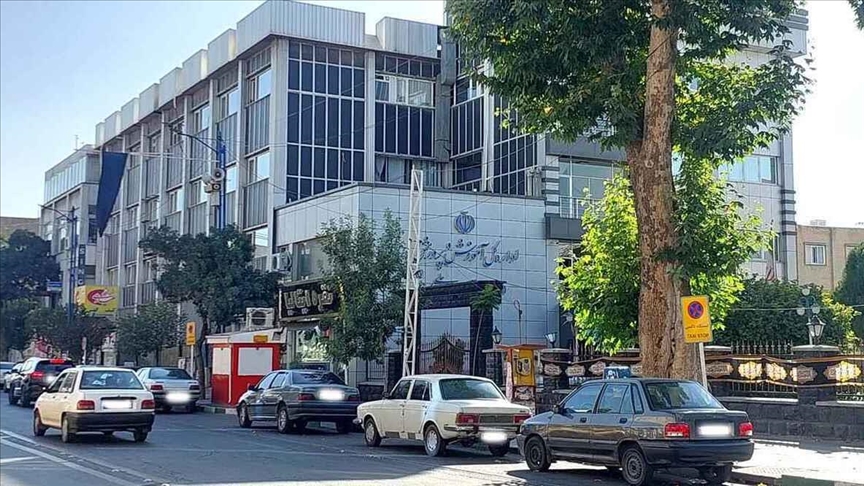 انفجار در اداره کل آموزش و پرورش آذربایجان غربی