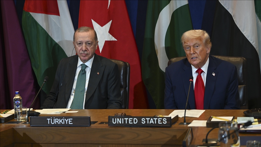 Turkish President Erdogan arrives in Washington for meeting with Trump