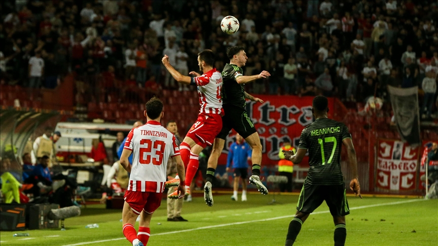 UEFA Europska liga: Crvena Zvezda i Celtic podijelili bodove u Beogradu