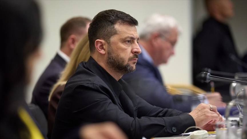 Зеленский заявил о готовности уйти в отставку после войны