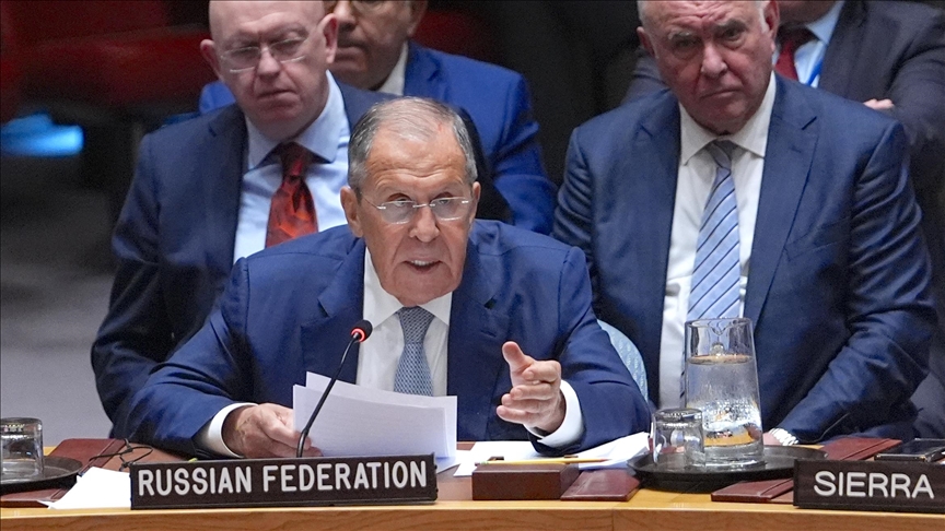 Top Russian diplomat says failure to adhere to UN Charter principles fuels global instability