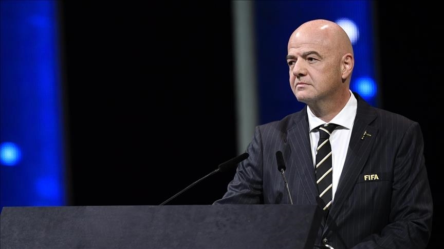 Presiden FIFA Infantino kata kanak kanak menderita, ibu di Gaza buat dia menangis