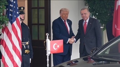 Presidenti Trump pret në takim presidentin Erdoğan në Shtëpinë e Bardhë për bisedime