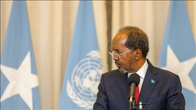 Somali president voices concern over ‘continued suffering’ of Palestinians, calls for lasting ceasefire