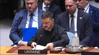 Zelenskyy says he is ready to leave office after end of Russia-Ukraine war