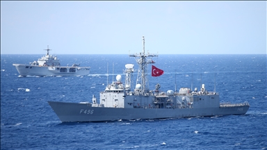 Türk Deniz Kuvvetleri'nin Anadolu Görev Grubu "Neptune Strike 25.3" tatbikatına katılıyor