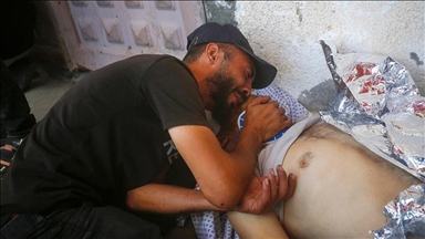 Artêşa Îsraîlê di 24 saetên dawîn da li Xezeyê zêdetir ji 170 êrîşên asîmanî li dar xist