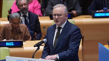 Australia’s prime minister says UN's real worth 'measured in deeds'