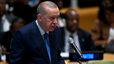 La part des énergies renouvelables en Türkiye dépasse 60 %, déclare Erdogan lors du Sommet sur le climat de l’ONU
