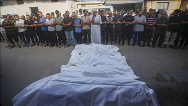 Israel's genocidal war: Names of Gaza victims read aloud in Netherlands for 50 days