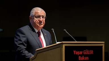 Turkish defense minister reaffirms support for Ukraine on Crimea