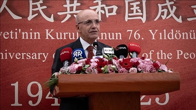 Bakan Şimşek: Belirsiz ve zorlu zamanlar, Türkiye ile Çin arasında daha yakın bir işbirliğini gerektiriyor