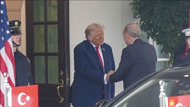 أردوغان يغادر البيت الأبيض عقب مباحثاته مع ترامب 