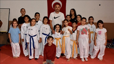 Avrupa'da tekvando maçı yönetecek hakemin hedefi 2028 Olimpiyatları