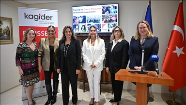 KAGİDER Global, Brüksel'de tanıtıldı