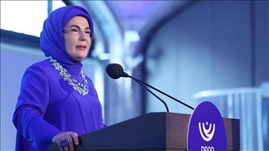 ئەمینە ئەردۆغان: ''هەر هانگاوێکمان بۆ چارەسەری کێشە ژینگەییەکان ناوە، لە پێناو گشت مرۆڤایەتییدا بووە''