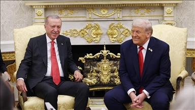Serokomar Erdogan: "Ez wisa bawer dikim ku em dê bi Trump ra pirsgirêkên li herêmê hel bikin"