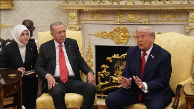Le président Erdogan met en avant la nouvelle phase des relations turco-américaines sous la présidence Trump