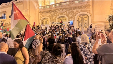 Tunižani protestirali zbog napada dronovima na flotu Sumud koja plovi prema Gazi