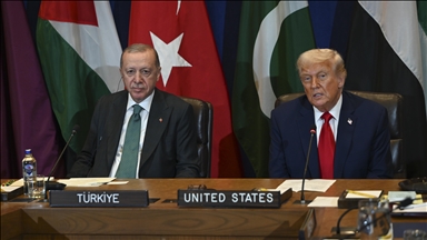 Turkish President Erdogan arrives in Washington for meeting with Trump
