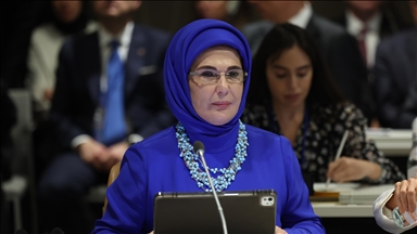 Emine Erdoğan: Her bir çocuk, insanlık ailesinin öz çocuğudur