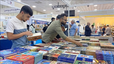 Kerkük'te Uluslararası Kitap ve Teknoloji Fuarı başladı