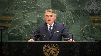Komšić u UN-u: Nasilje nad Palestincima u Gazi ukazuje na postojanje više elemenata genocida