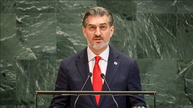 Президент Грузии призвал ООН стать «неизбежной альтернативой войне и главным гарантом мира»