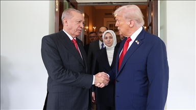 Turski predsjednik Erdogan napustio Bijelu kuću nakon razgovora s Trumpom