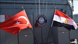 Türkiye, Egypt hold Distinguished Observer Day of joint naval exercise