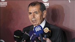 Galatasaray Kulübü Başkanı Dursun Özbek, Alanyaspor ve Liverpool maçlarından umutlu
