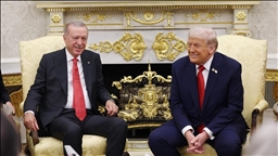 Serokomar Erdogan: "Ez wisa bawer dikim ku em dê bi Trump ra pirsgirêkên li herêmê hel bikin"